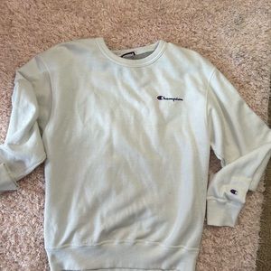 White Mens Champion sweatshirt